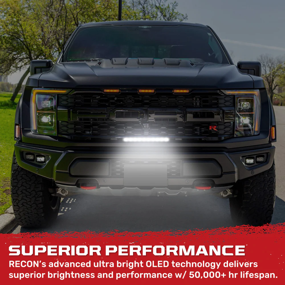 Universal 12" Heavy Duty Aluminum Ultra Bright 50W Flood Spot Combo LED Light Bar - Multiple Colors - Image 5