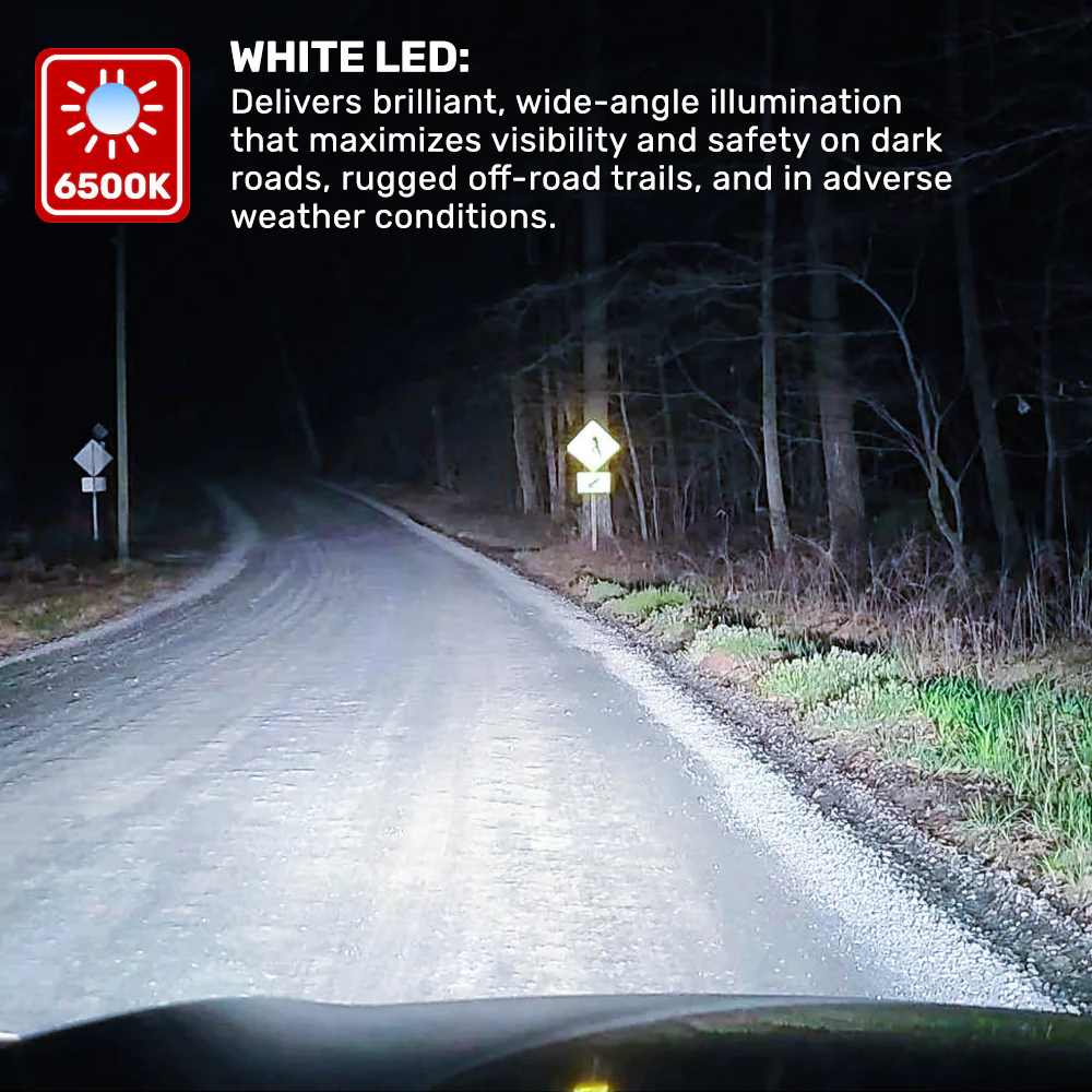 Universal 32" Heavy Duty Aluminum Ultra Bright 150W White Flood Spot Combo LED Light Bar - Image 4
