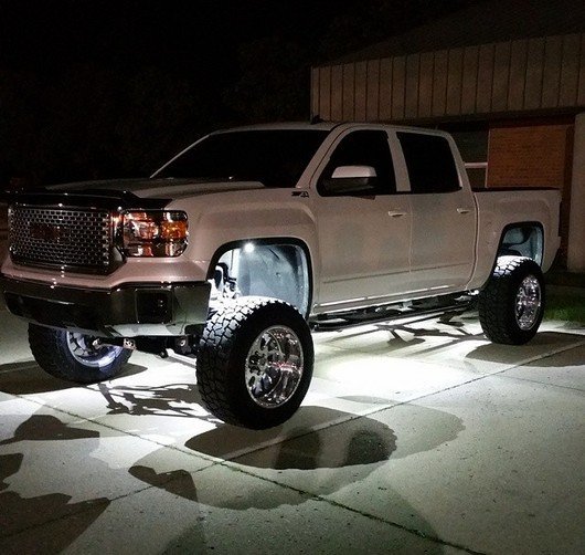 Universal 4-PC Ultra Bright CREE LED Underbody Rock Lights - Multiple Colors - Image 12