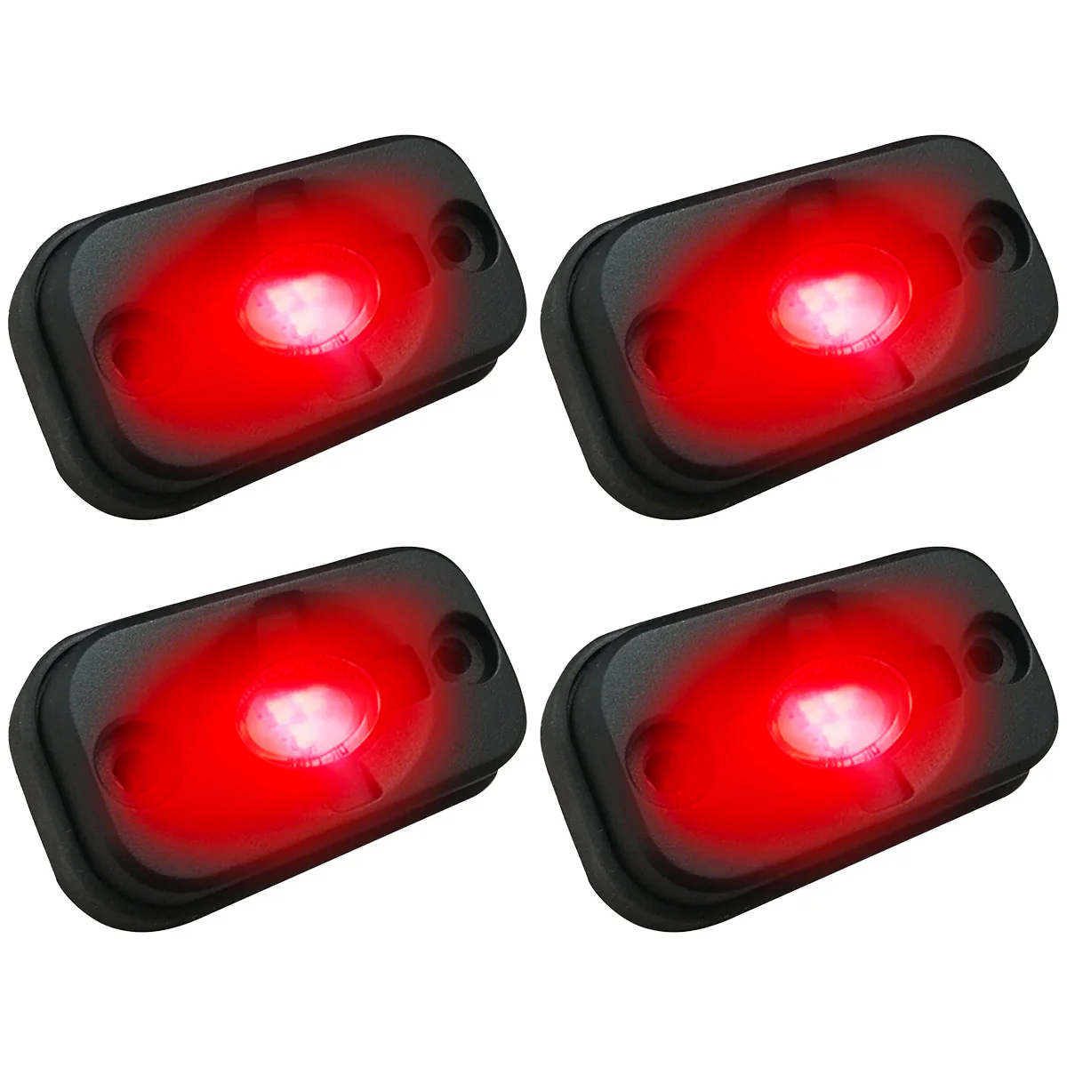 Universal 4-PC Ultra Bright CREE LED Underbody Rock Lights - Multiple Colors - Image 18