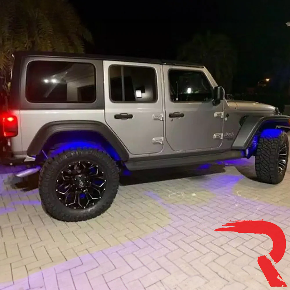 Universal 4-PC Ultra Bright CREE LED Underbody Rock Lights - Multiple Colors - Image 19
