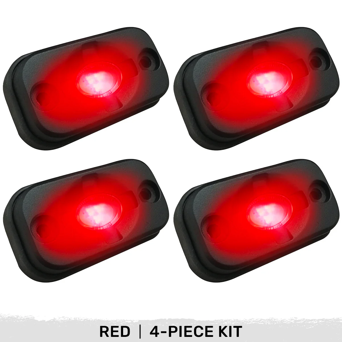 Universal 4-PC Ultra Bright CREE LED Underbody Rock Lights - Multiple Colors - Image 22