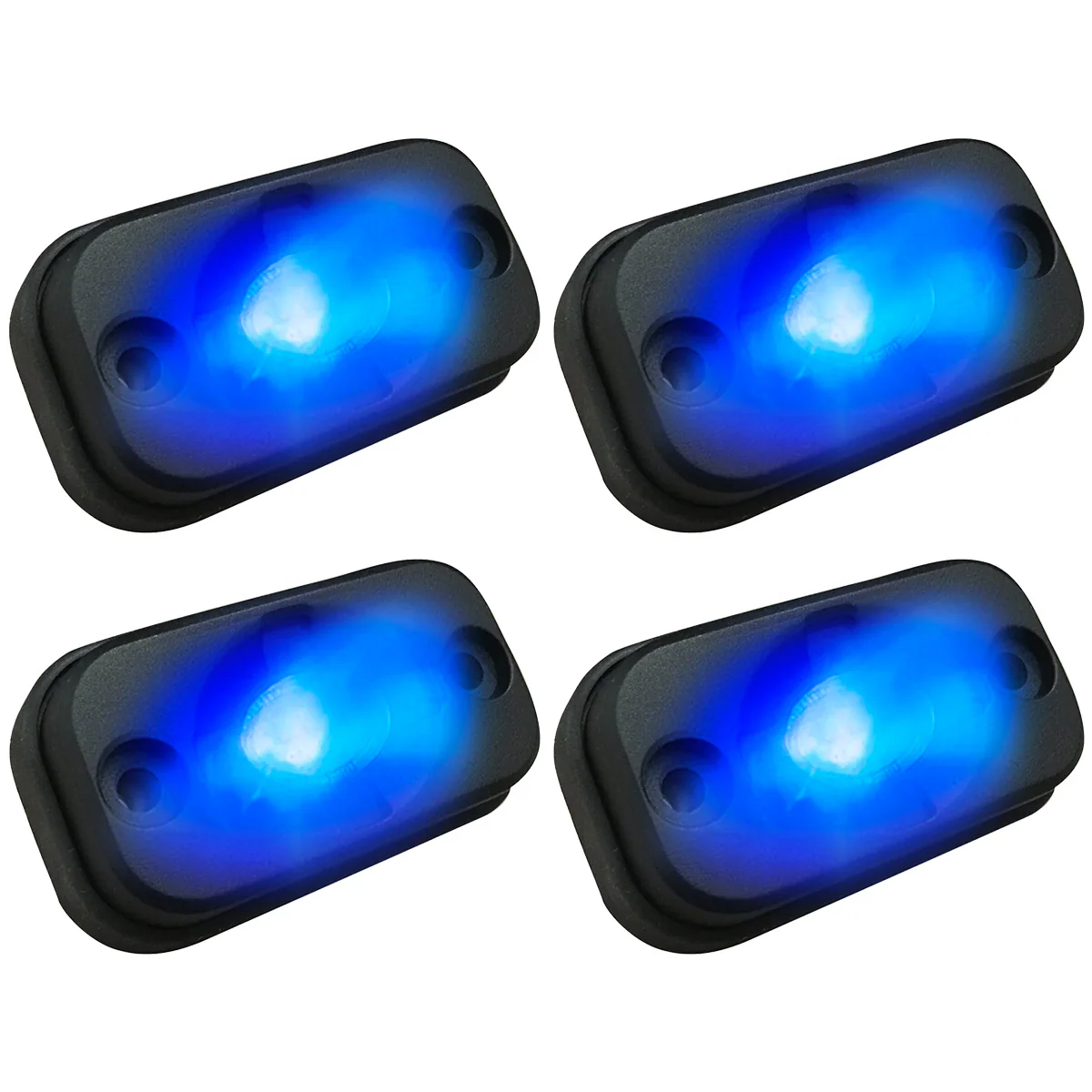 Universal 4-PC Ultra Bright CREE LED Underbody Rock Lights - Multiple Colors - Image 26
