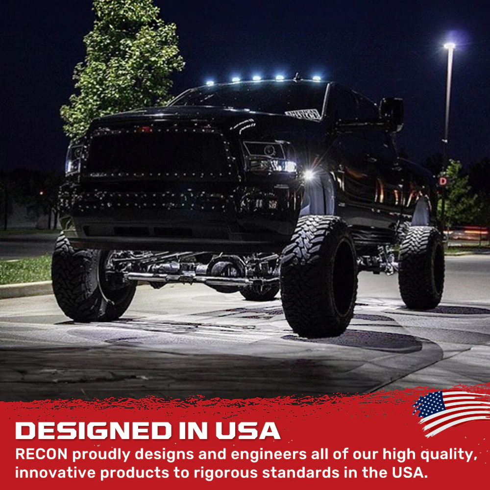 Universal 4-PC Ultra Bright CREE LED Underbody Rock Lights - Multiple Colors - Image 54