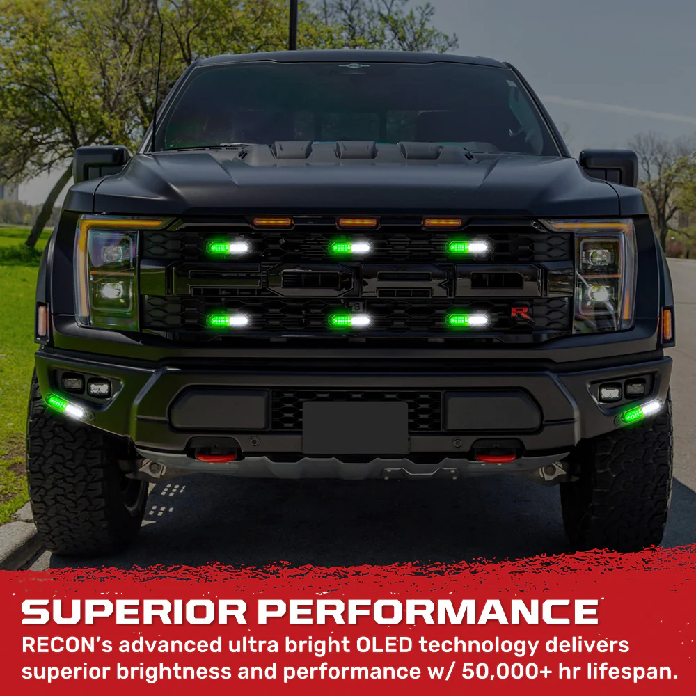 Universal 8-PC Ultra Slim Aluminum Surface Mounted 4.5" Emergency Ultra Bright LED Strobe w/ 17 Light Functions - Multiple Options - Image 27