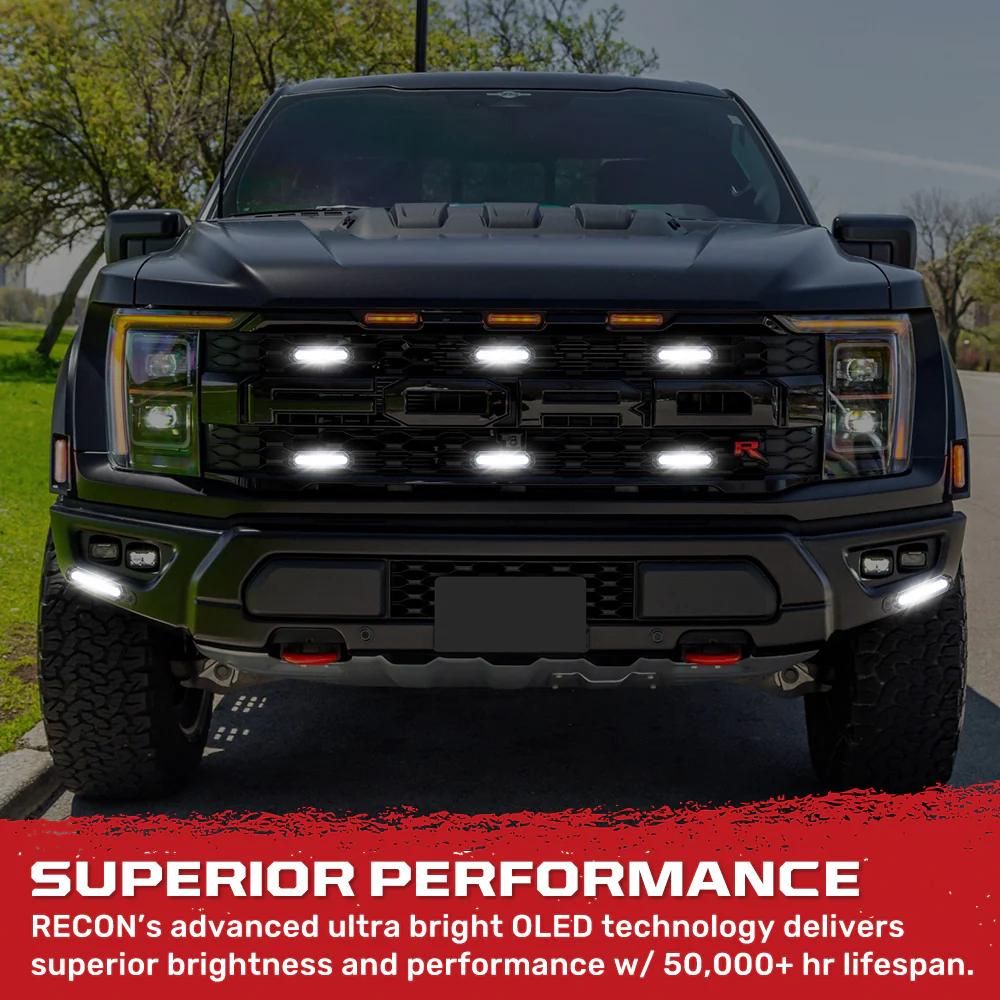 Universal 8-PC Ultra Slim Aluminum Surface Mounted 4.5" Emergency Ultra Bright LED Strobe w/ 17 Light Functions - Multiple Options - Image 35