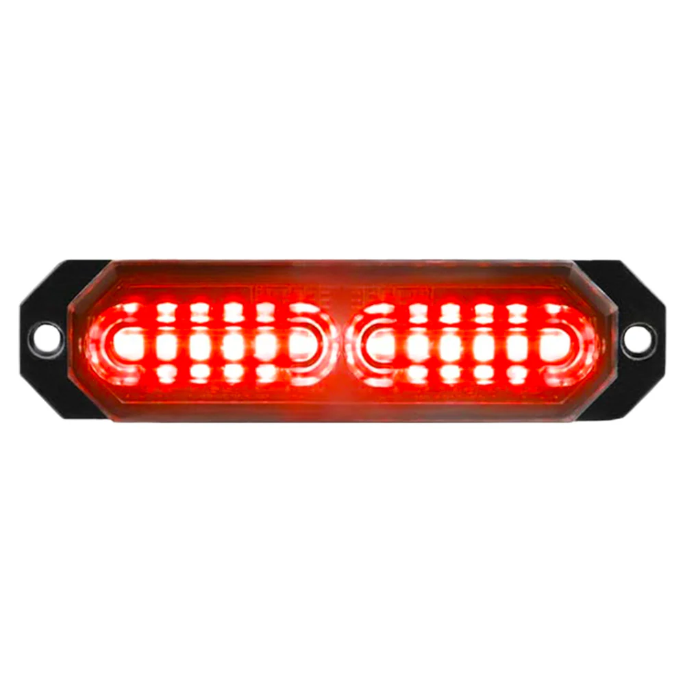 Universal 8-PC Ultra Slim Aluminum Surface Mounted 4.5" Emergency Ultra Bright LED Strobe w/ 17 Light Functions - Multiple Options - Image 56