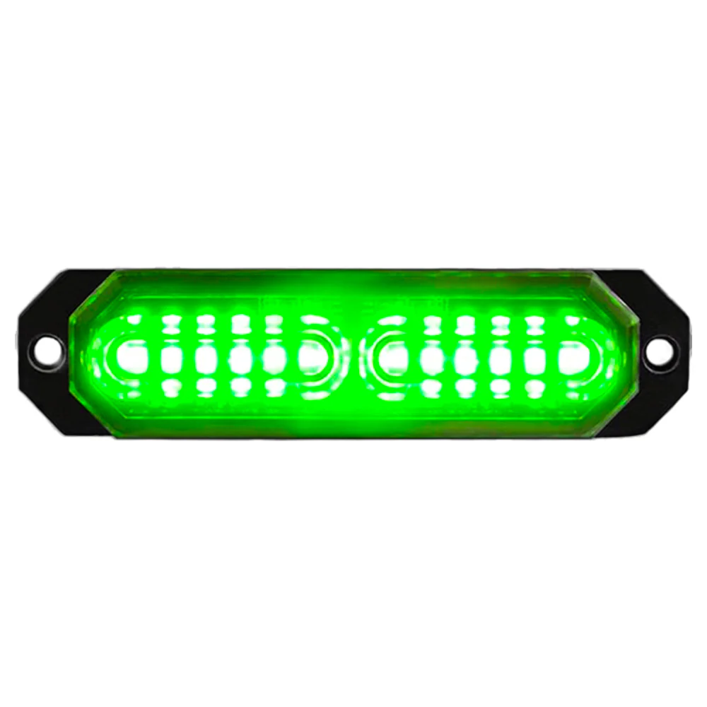Universal 8-PC Ultra Slim Aluminum Surface Mounted 4.5" Emergency Ultra Bright LED Strobe w/ 17 Light Functions - Multiple Options - Image 62