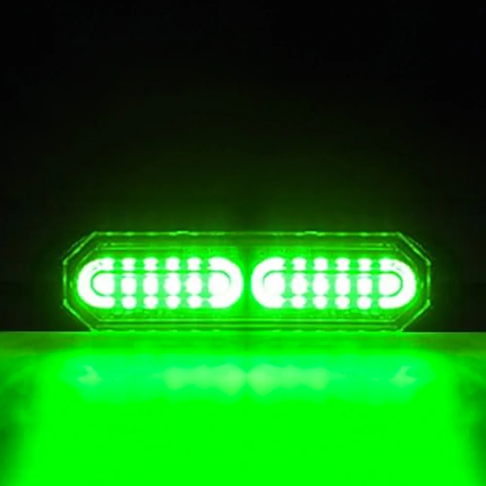 Universal 8-PC Ultra Slim Aluminum Surface Mounted 4.5" Emergency Ultra Bright LED Strobe w/ 17 Light Functions - Multiple Options - Image 65