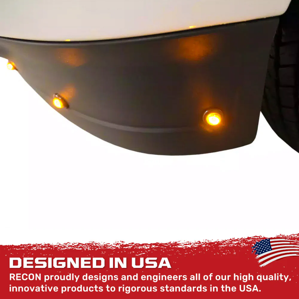 Universal 9-Pc Front Lower Air Dam Ultra Bright LED Light Kit - Multiple Options - Image 18