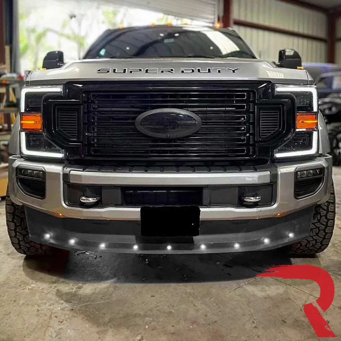 Universal 9-Pc Front Lower Air Dam Ultra Bright LED Light Kit - Multiple Options - Image 29