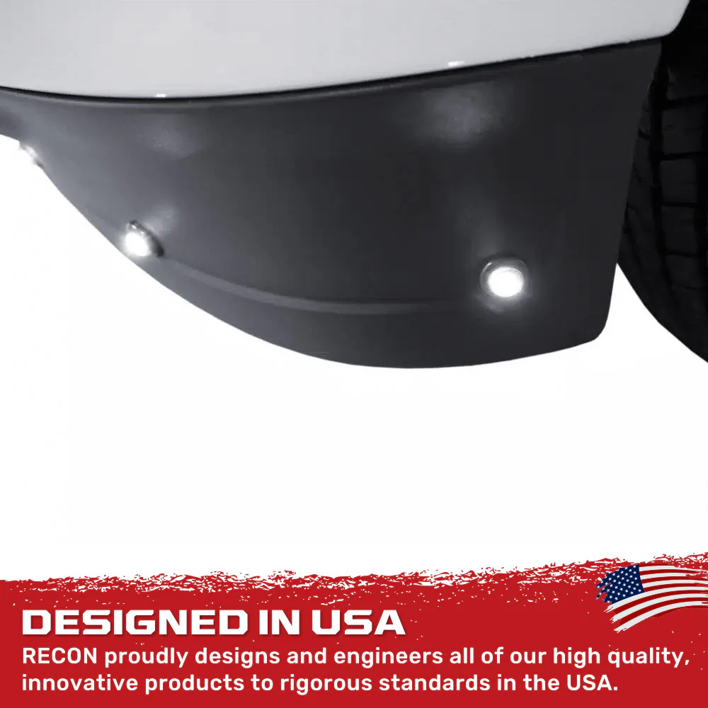 Universal 9-Pc Front Lower Air Dam Ultra Bright LED Light Kit - Multiple Options - Image 41