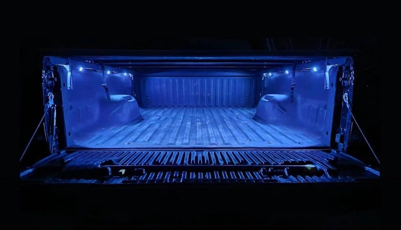 Universal Bed Rail High Power LED Light Kit in White - Image 4