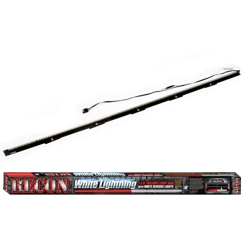 “White Lightning” Tailgate Bar LED Brake Lights Red & LED Reverse Lights White - Multiple Sizes - Image 10
