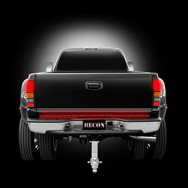 “White Lightning” Tailgate Bar LED Brake Lights Red & LED Reverse Lights White - Multiple Sizes - Image 5