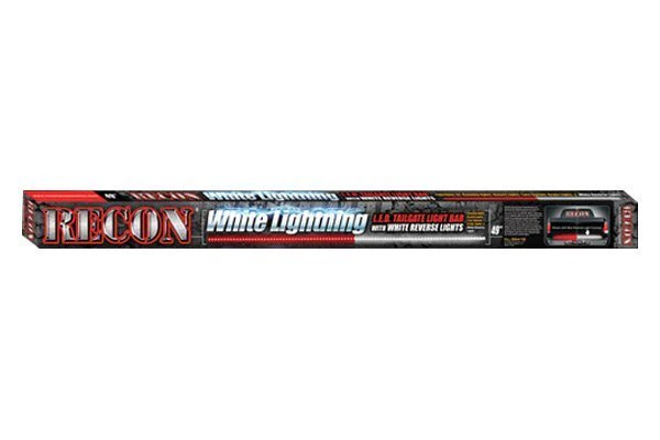 “White Lightning” Tailgate Bar LED Brake Lights Red & LED Reverse Lights White - Multiple Sizes - Image 8